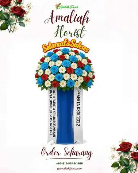 Standing Flowers Wanasari